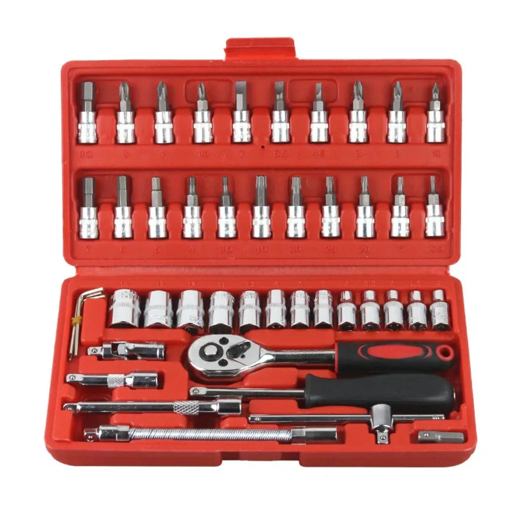 1/4-Inch Socket Set & Extension Bar Options