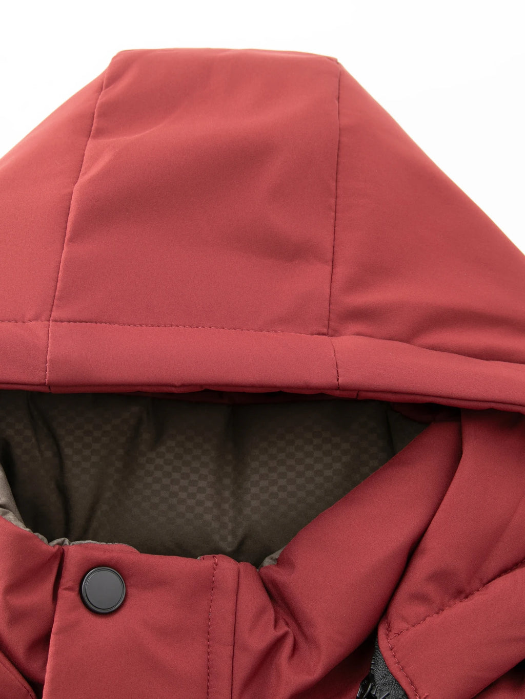 Men's Padded Hooded Jacket – Casual Winter Layer