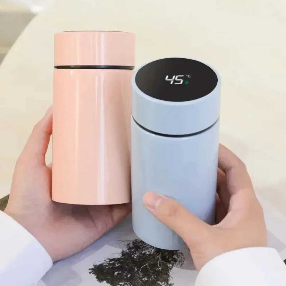 200ml Mini Stainless Steel Vacuum Flask Thermos – Lightweight Insulated Travel Tumbler, 12–24Hr