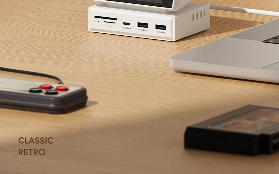 Hagibis 3.5-Inch IPS Mini Display & USB-C Hub