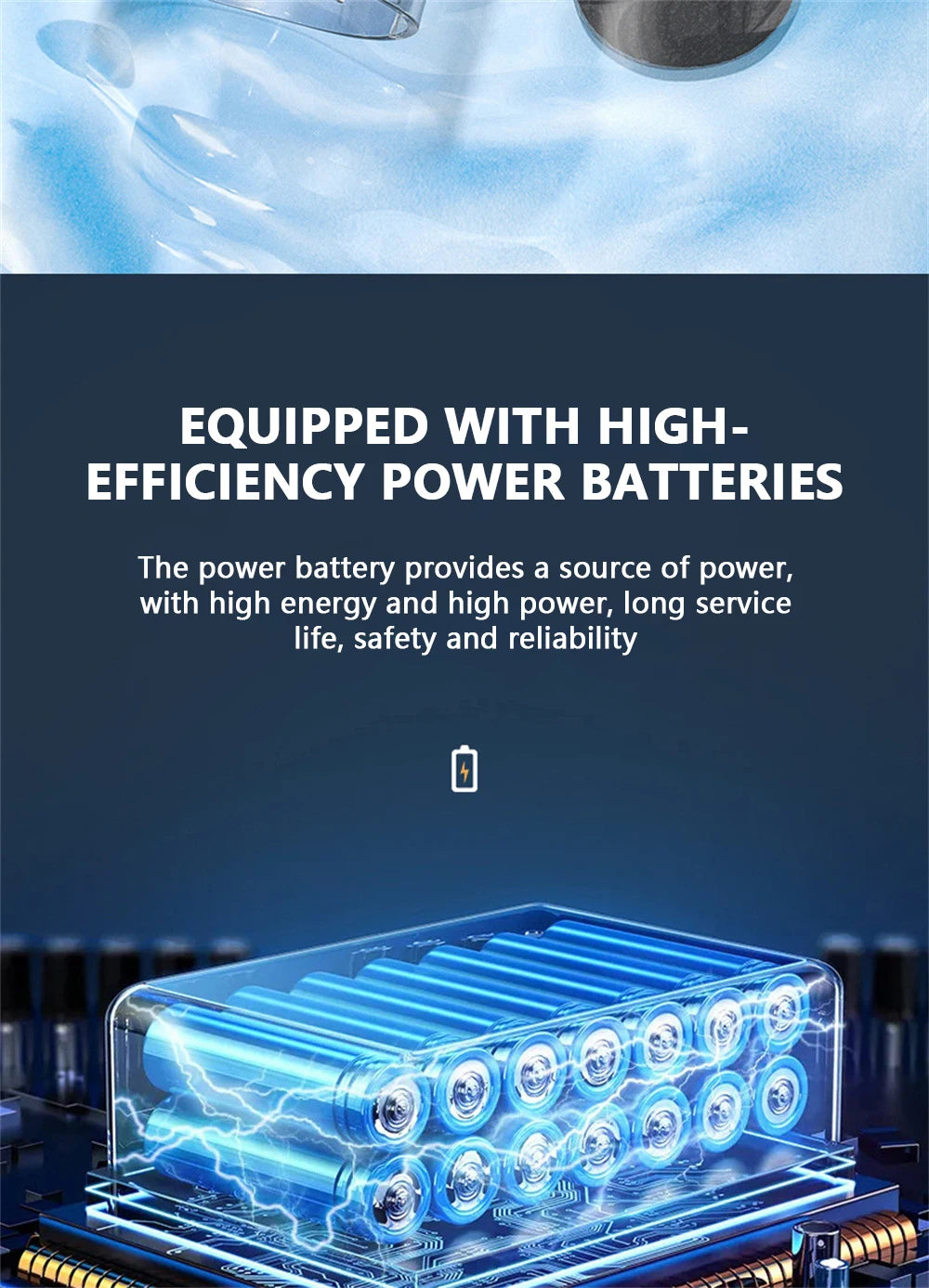 Wireless Cordless Handheld Vacuum Cleaner – 50000Pa Strong Suction for Car, Home & Pet Hair