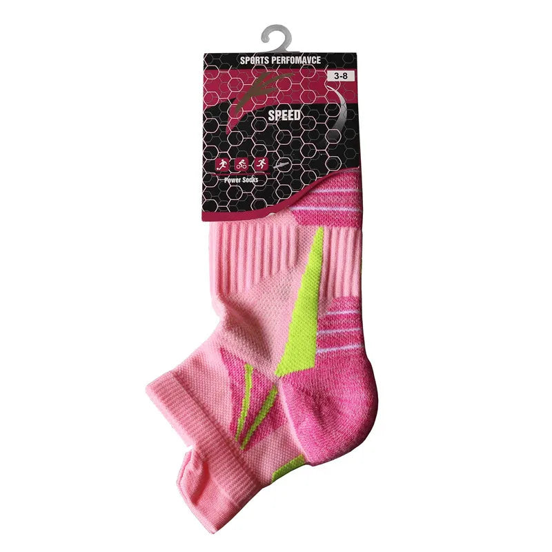 Women's Sports Socks – Breathable Cotton-Nylon Knit