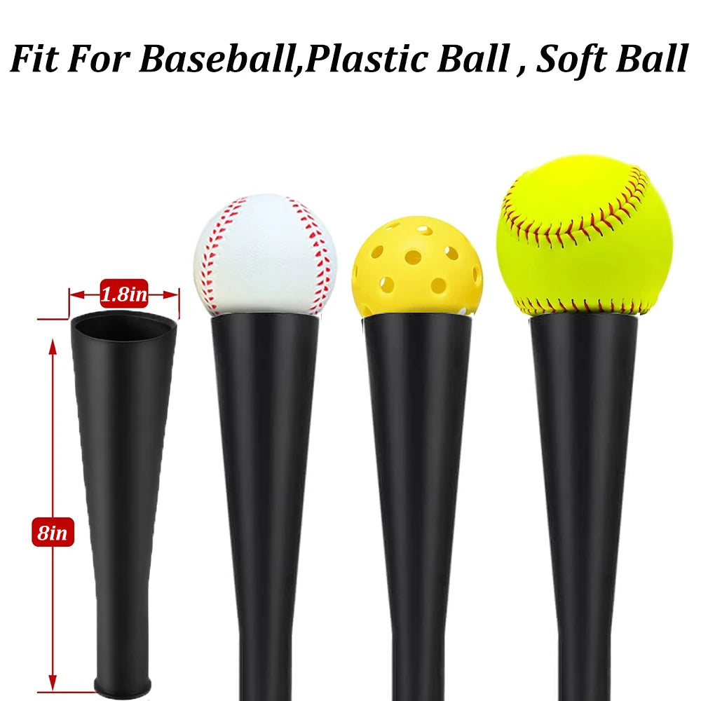 Baseball Batting Tee – Adjustable Height 23-39 Inches for Adults & Youth Hitting Training Practice