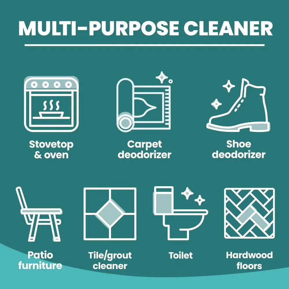100+ Years of Trusted Clean — All Natural Borax Laundry Detergent Booster & Multi-Purpose Household Cleaner | 65 oz Pure Mineral Powder