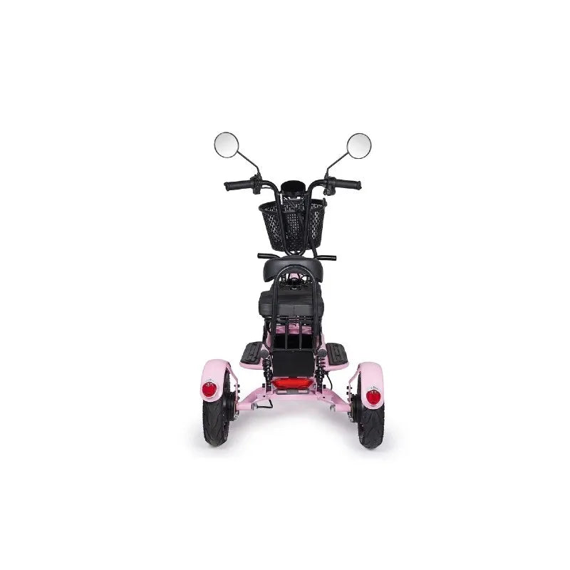 Electric Scooter Foldable E Scooter 500W 40KM/H 10 Inch All Terrain Lithium Battery for Adults Men Women Urban Commuting Outdoor