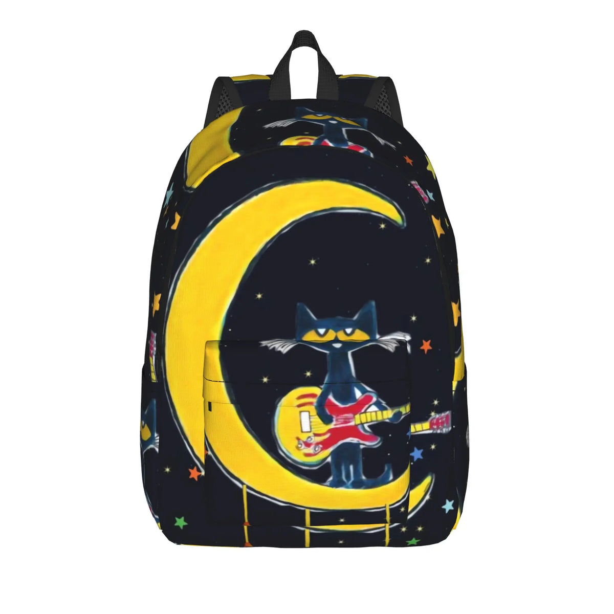 Pete the Cat Backpack – Polyester Daily Carry Bag