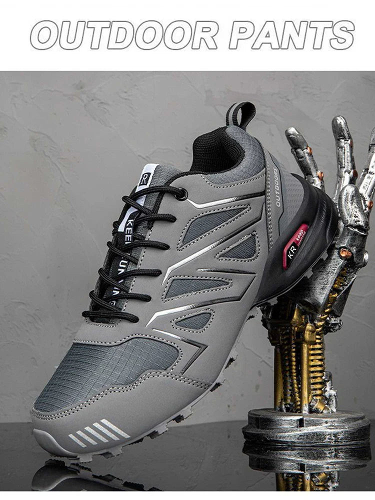 Men's Waterproof Hiking & Trekking Shoes – Tactical Outdoor Boots