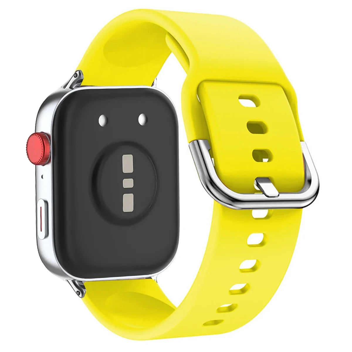 Silicone Sport Band for Huawei Watch FIT 1/2/3/4 Pro | Metal Buckle Replacement Bracelet Strap