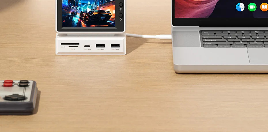 Hagibis 3.5-Inch IPS Mini Display & USB-C Hub