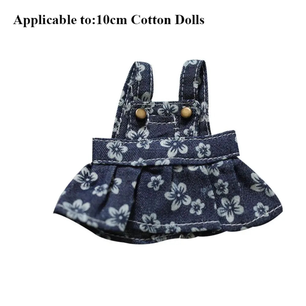 Plush Doll Princess Dress Set — 10 Styles Cute Doll Clothes & Accessories