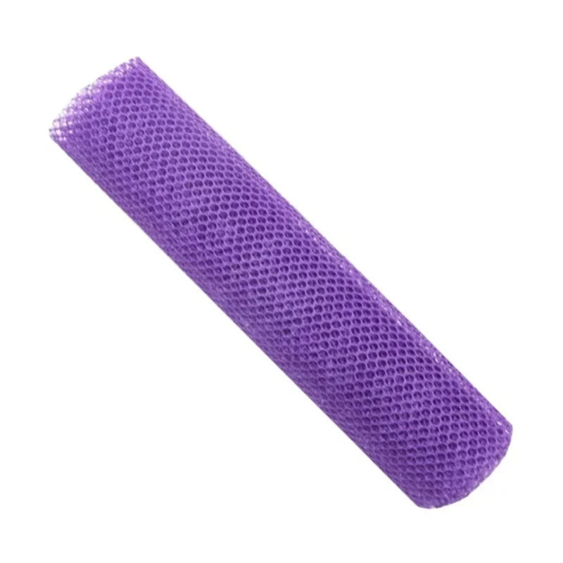 Exfoliating African Net Bath Sponge – Double-Sided Loofah Washcloth Shower Scrubber for Smooth Skin