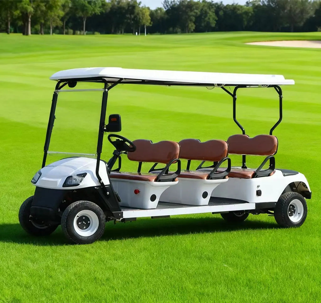 Airo The Most Popular 8-seater Electric Golf Carts in the United States, 6+2-seater Sightseeing Carts, and 8-seater Golf Carts
