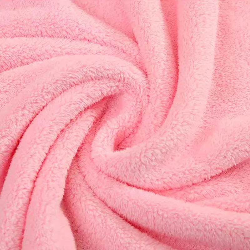 Soft Absorbent Baby Bath Towel – Newborn Swaddle Wrap & Receiving Blanket for Girls & Boys