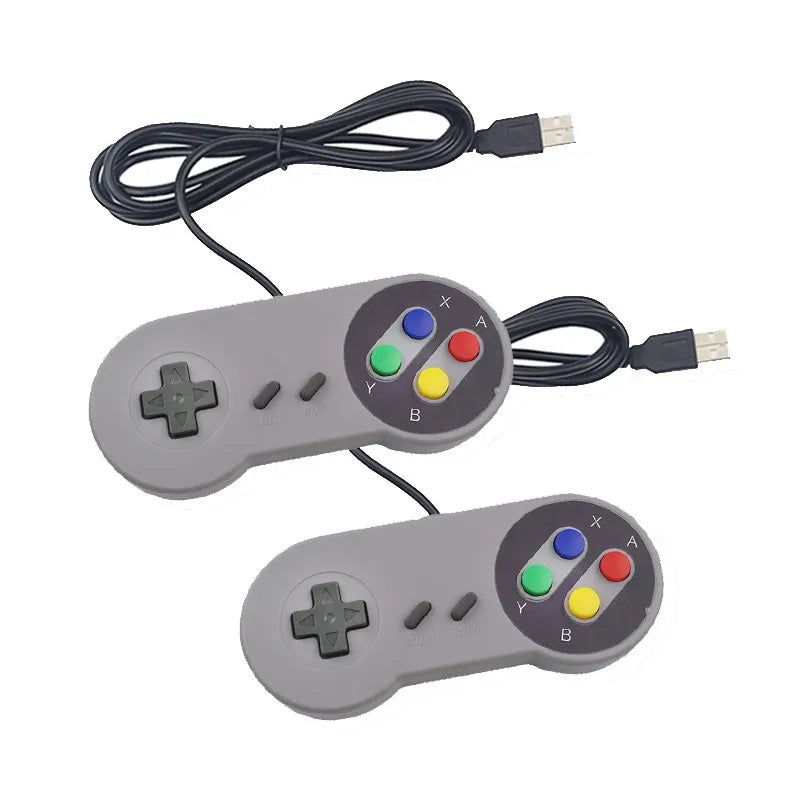 USB Retro Gamepad for PC & Raspberry Pi – NESPi RetroPie Compatible Game Controller