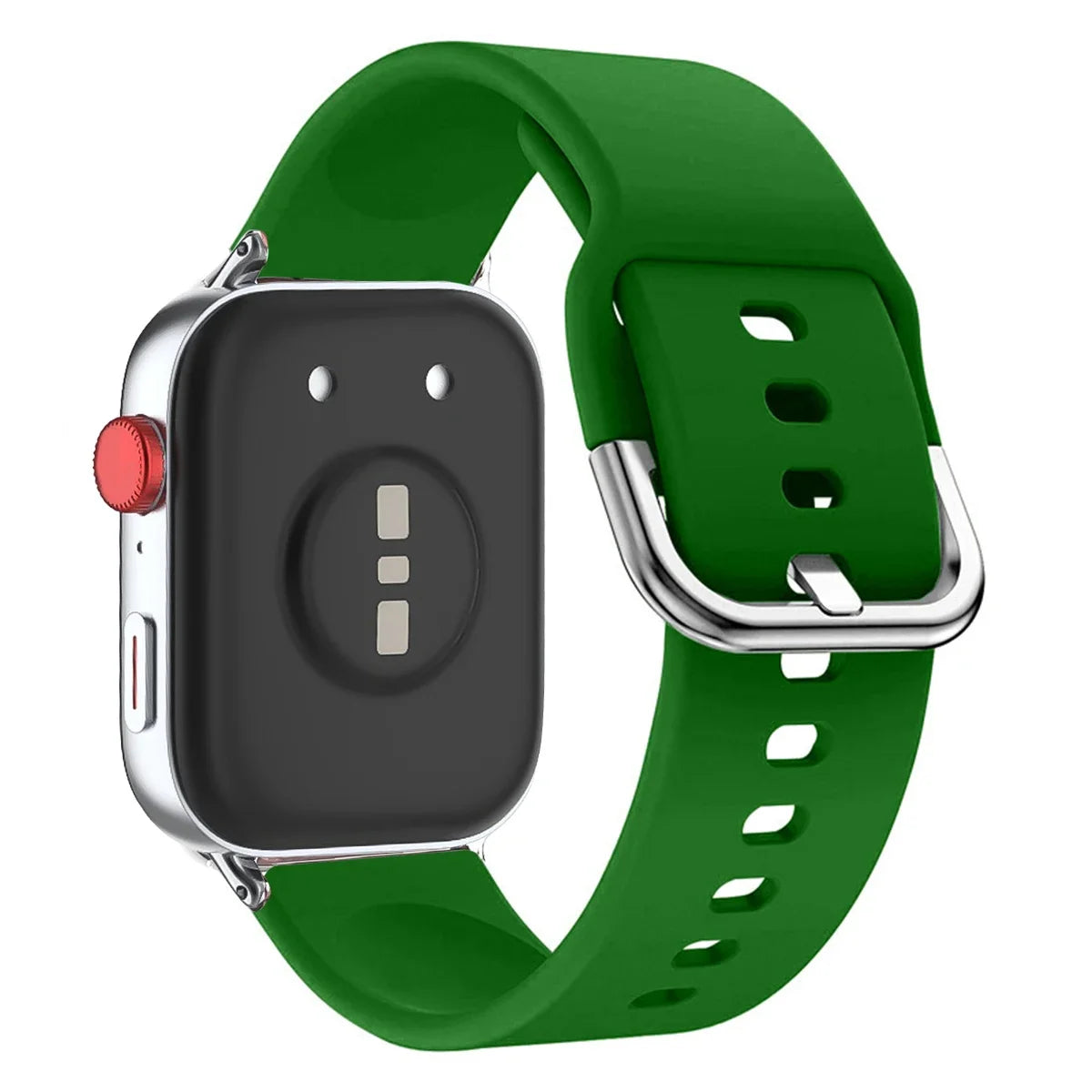 Silicone Sport Band for Huawei Watch FIT 1/2/3/4 Pro | Metal Buckle Replacement Bracelet Strap