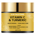 Turmeric Vitamin C Face Cream — Retinol Whitening Moisturizer
