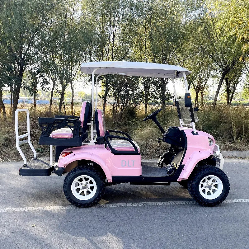 2026 Electric Golf & Off-Road Cart — 60V, 2+2 Seats, CE & DOT Certified Hunting Vehicle