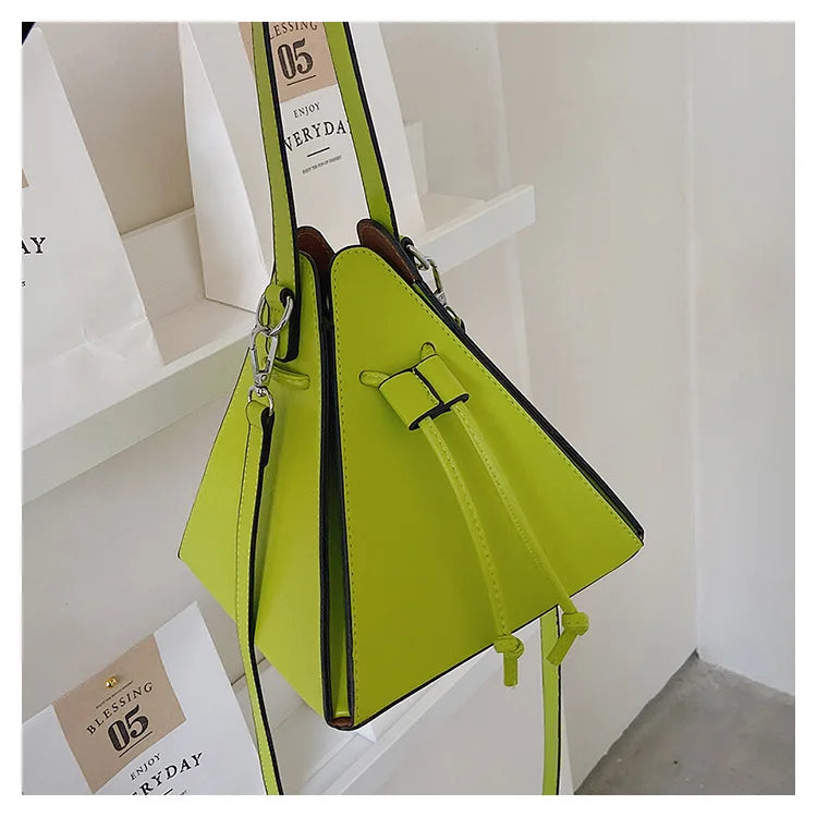 Luxury Triangle Designer Crossbody Shoulder Bag – High Quality Leather Hobo Handbag for Women