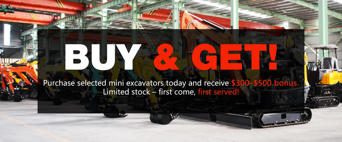 Nicosail EPA Certified Hydraulic Mini Skid Steer Loader – Compact Earthmoving Machine