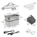 1.8L Electric Lunch Box – 80W Food Warmer