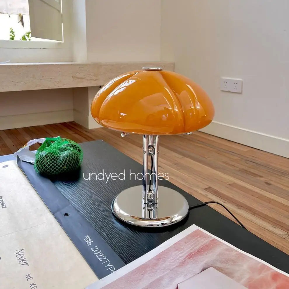 Mushroom Table Lamp – Warm White Button Control