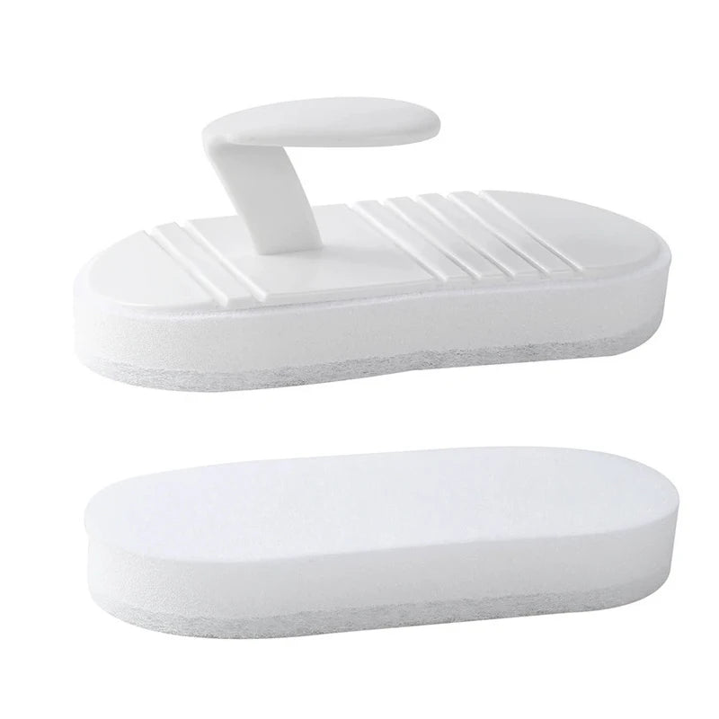 Flexible Bendable Cleaning Brush — Sponge Scrubber for Hard-to-Reach Areas