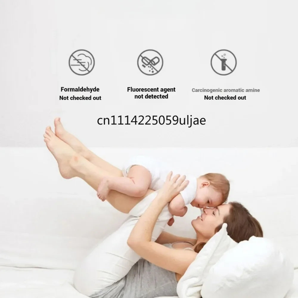 5-Star Hotel Sleeping Pillow – 3D Soft Bilateral Washed Solid Color, Multiple Options