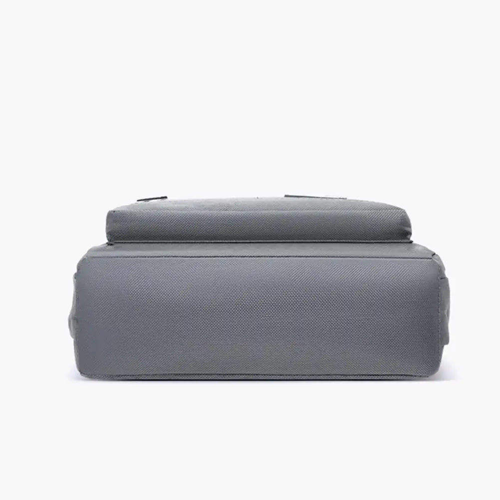 Men's Large Capacity Crossbody Bag – Multi-Pocket Business Shoulder Handbag in 4 Styles