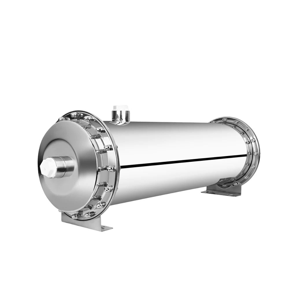 3000L Home Water Purifier — Stainless Steel PVDF Ultrafiltration, Washable & Direct-Drinking