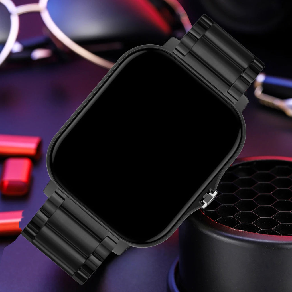 1.83" Waterproof Smart Watch – Answer Calls Sleep Monitoring Sports Pedometer for iPhone & Android