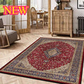 Retro Persian Ethnic Carpet – Vintage Non-Slip Large Rug for Living Room & Bedroom