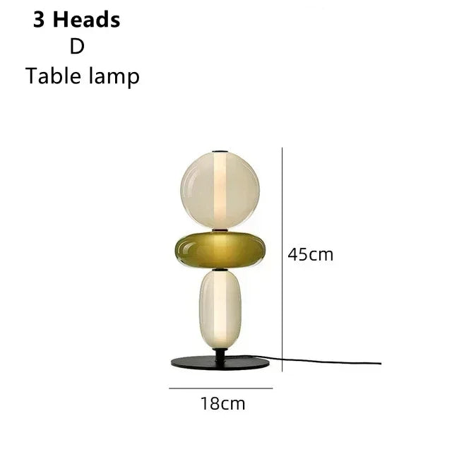 Colored Glass Lamp – Table & Floor Designs