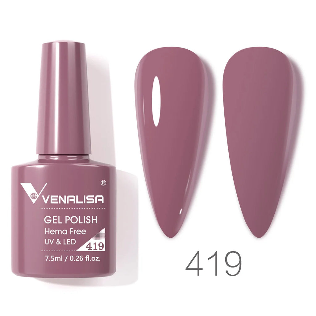 Venalisa VIP4 Gel Nail Polish 7.5ml — Soak Off UV/LED Long-Lasting Color