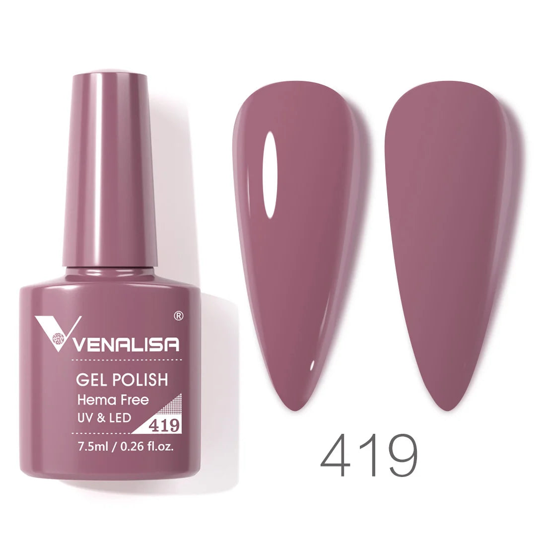 Venalisa VIP4 Gel Nail Polish 7.5ml — Soak Off UV/LED Long-Lasting Color