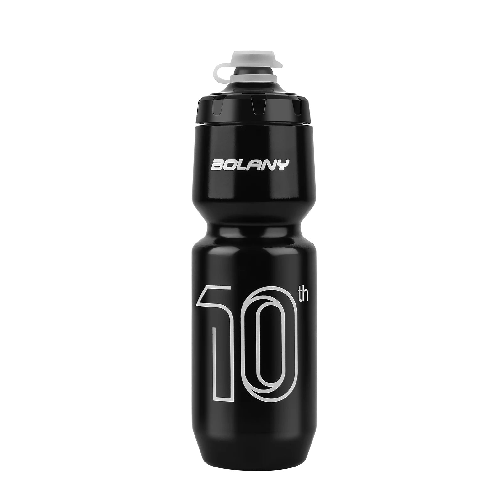 BOLANY 750ml Sports Cycling Squeeze Water Bottle – Lightweight Portable Outdoor Kettle with Lid