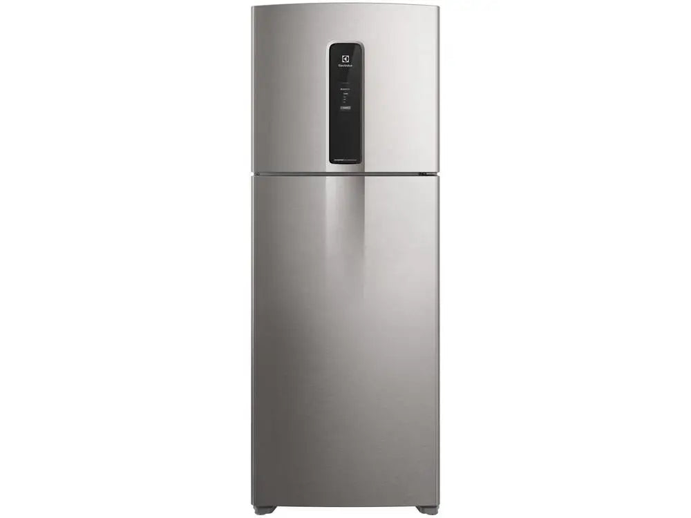 Electrolux Frost-Free Dual-Door Refrigerator – 480L, Silver, Efficient IT70S, Dual Voltage