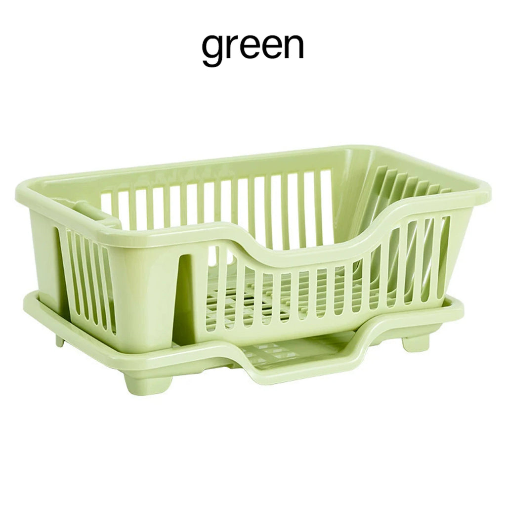 Kitchen Sink Drain Bowl Rack – Countertop Tableware Organizer for Plates, Bowls, Chopsticks & Spoons