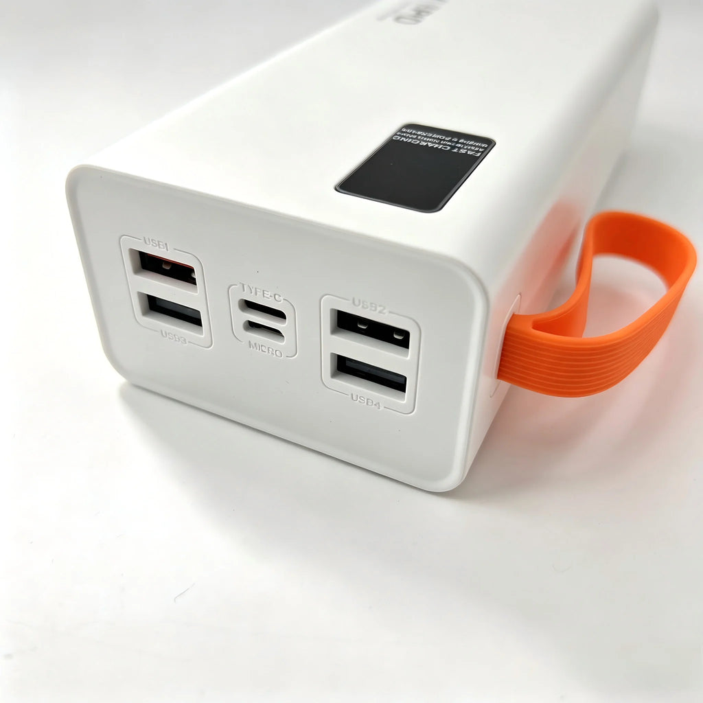50000mAh 120W Power Bank — High-Capacity Fast Charging Portable Battery