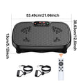 Fat Shaking Bluetooth Full Body Vibration Machine — Adjustable Speed Home Training Platform