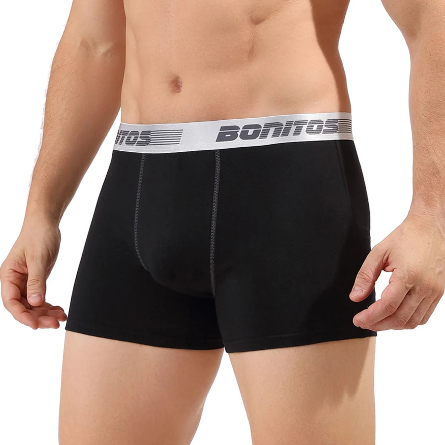 Men's Cotton Stretch Boxer Shorts