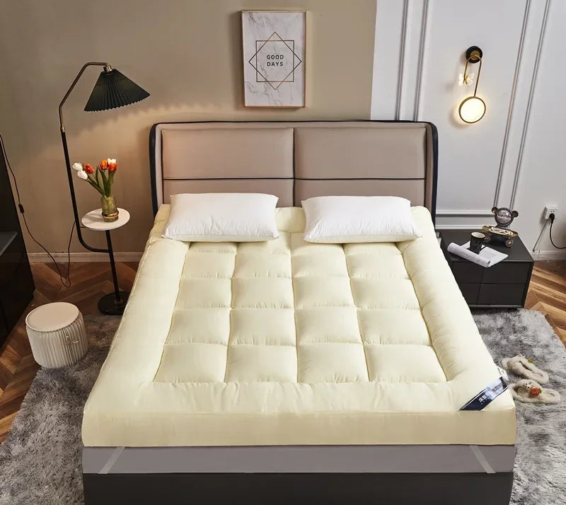 10cm Soft Folding Mattress Topper – Tatami Floor Bed, Breathable Skin-Friendly, Guest Use