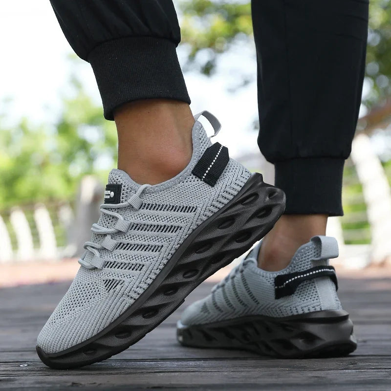 Unisex Thick-Sole Breathable Barefoot Running Shoes