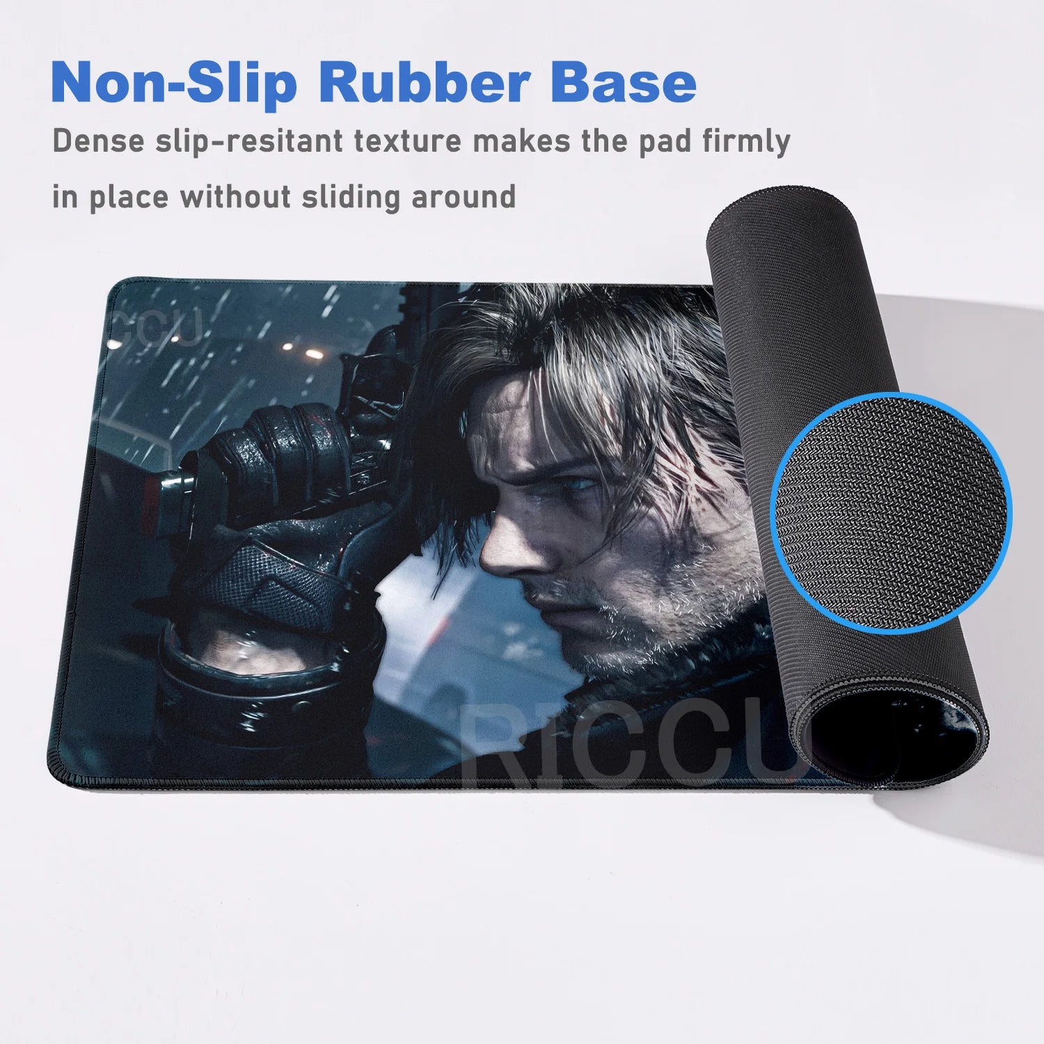 XXL Gaming Mouse Pad Desk Mat – Non-Slip Extended Keyboard & Office Rubber Carpet