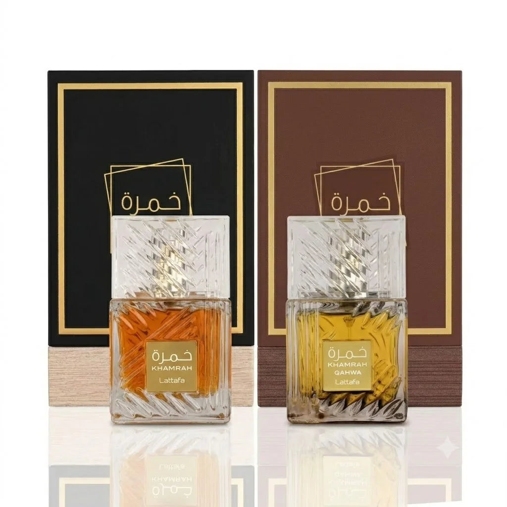 Arabian Oriental Gourmand EDP 100ml – Dates, Vanilla & Amber Crystal Bottle Unisex Fragrance