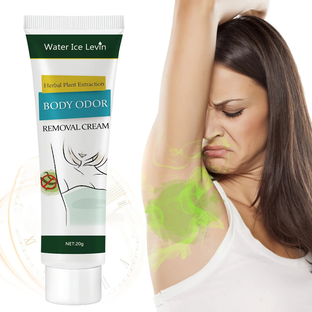 Herbal Essence Deodorant Cream – Anti-Allergic Moisturizing Unisex Formula