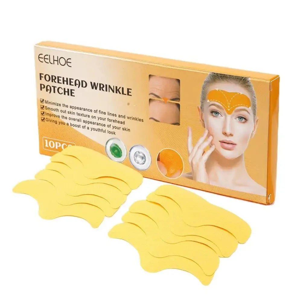 Collagen Forehead Wrinkle Patches — 10 Pack