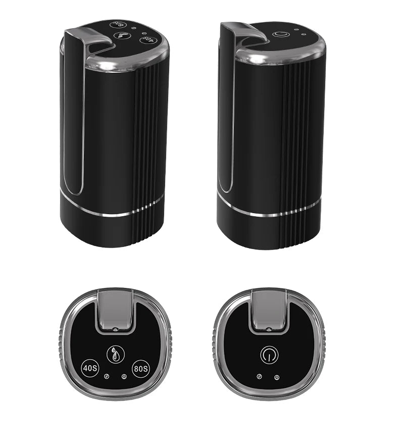 Mini Portable USB Water Dispenser Pump — Foldable Electric Bottle Pump for Home