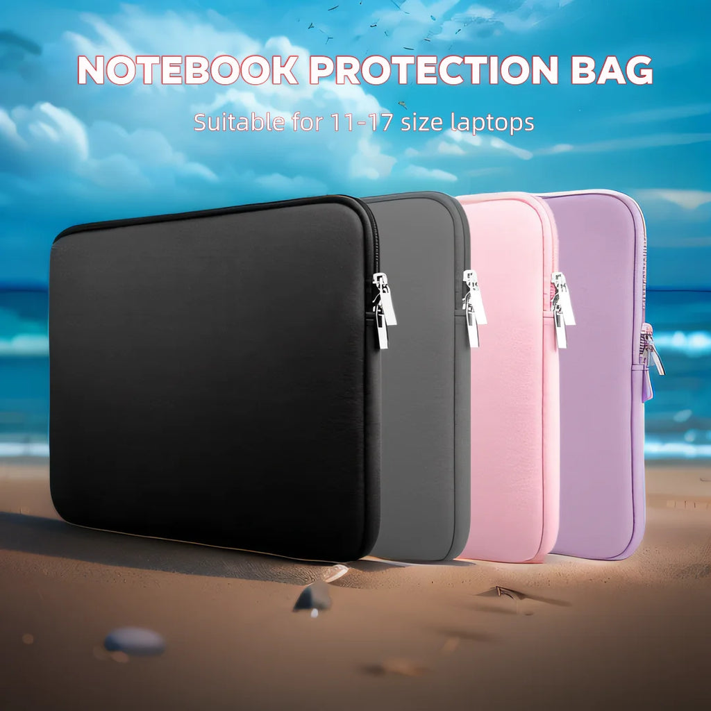Laptop Sleeve Inner Bag — 11" to 17" Sizes