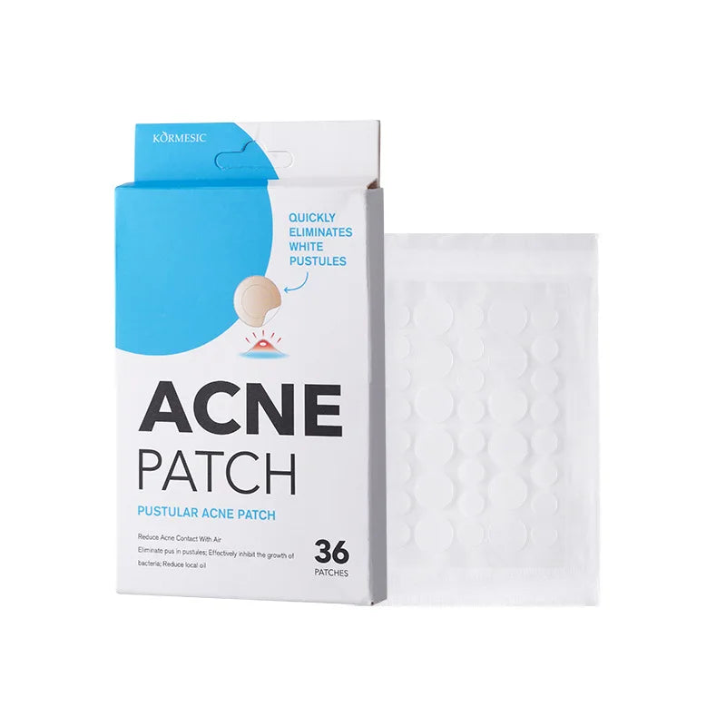 Invisible Acne Pimple Patch — Concealer Spot Stickers for Clear Skin