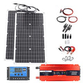 2000W Off-Grid Solar Complete Kit – 100A MPPT Controller, 110V/220V Inverter & LiFePO4 Battery